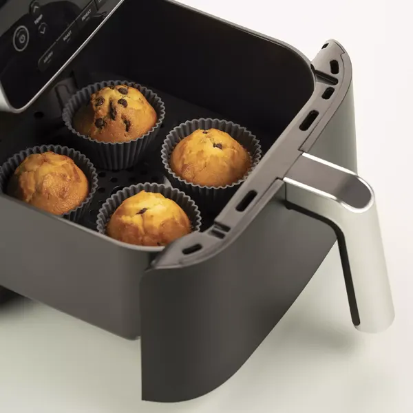 Set 6 forme din silicon pentru muffin la Air Fryer, Silfry Muffin, Ø45/72x34mm, 80 ml - imagine 5