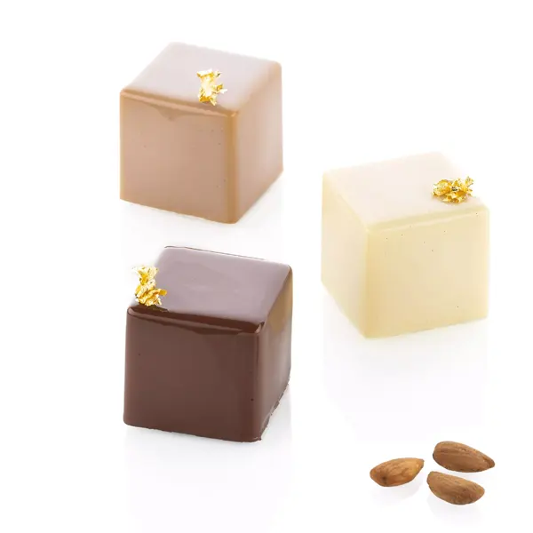 Forma din Silicon CUBE, 600x400mm, 40 cavitati, 50x50x50mm, SQ081 - imagine 3