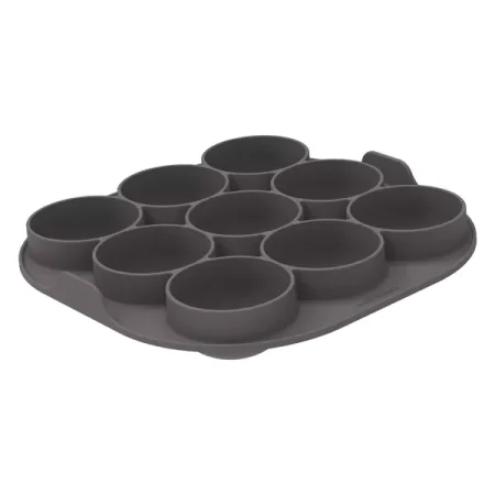 Forma din silicon pentru oua la Air Fryer, Silfry Egg, 9 cavitati, Ø58x34mm, 70 ml