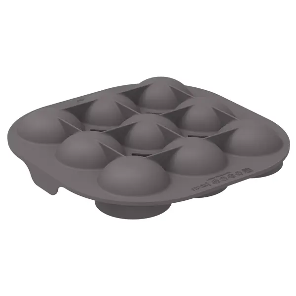 Forma din silicon pentru oua la Air Fryer, Silfry Egg, 9 cavitati, Ø58x34mm, 70 ml - imagine 2