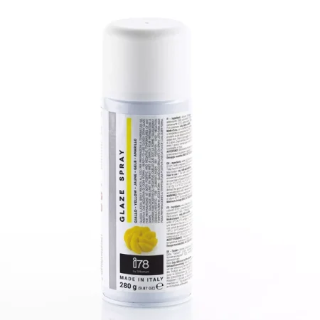 Spray cu glazura galbena, 280 g