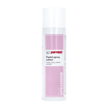 Spray cu efect Pastel Roz, Colorant Alimentar, fara E171, 250 ml