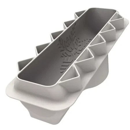 Forma din silicon fulg de nea, Buche Snowfall, 250x81x58mm, 1150 ml