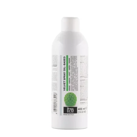 Spray VELVET Verde pe baza de ulei, Silikomart 400 ml
