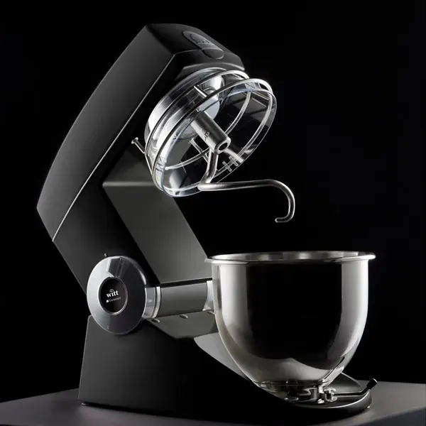 Mixer de bucatarie 5 litri, Varimixer Teddy, Negru Mat