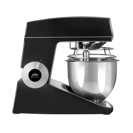 Mixer de bucatarie 5 litri, Varimixer Teddy, Negru Mat