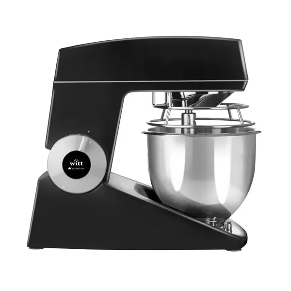 Mixer de bucatarie 5 litri, Varimixer Teddy, Negru Mat